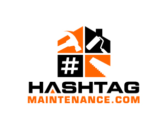 Hashtag Maintenance logo design by jaize