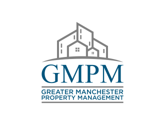 Greater Manchester Property Management (GMPM) logo design by .::ngamaz::.