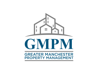 Greater Manchester Property Management (GMPM) logo design by .::ngamaz::.