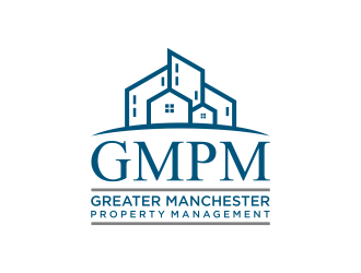 Greater Manchester Property Management (GMPM) logo design by .::ngamaz::.