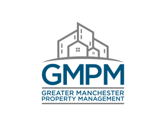 Greater Manchester Property Management (GMPM) logo design by .::ngamaz::.
