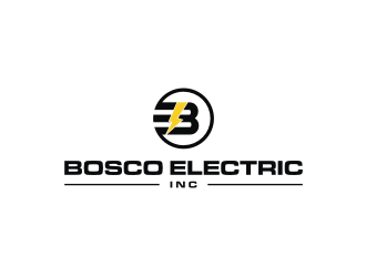 Bosco Electric logo design by mbamboex
