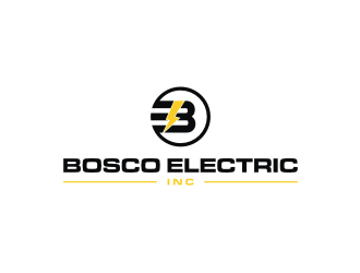 Bosco Electric logo design by mbamboex