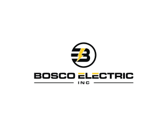 Bosco Electric logo design by mbamboex