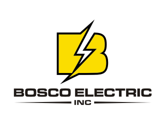 Bosco Electric logo design by Franky.