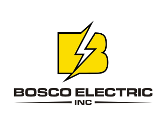 Bosco Electric logo design by Franky.
