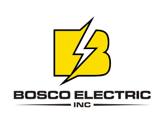 Bosco Electric logo design by Franky.