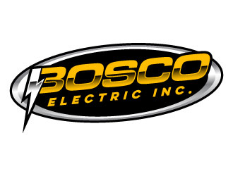Bosco Electric logo design by daywalker