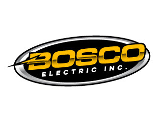 Bosco Electric logo design by daywalker