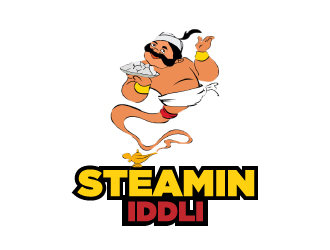 Steamin  Iddli logo design by designbyorimat