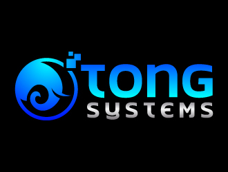 Tong Systems logo design by jaize