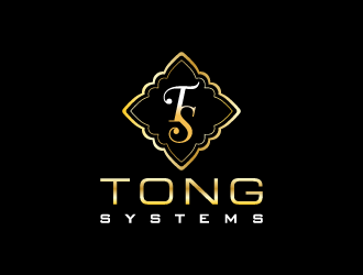 Tong Systems logo design by pencilhand