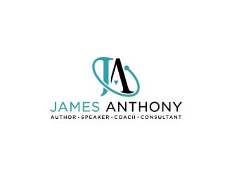 James Anthony logo design by CreativeKiller