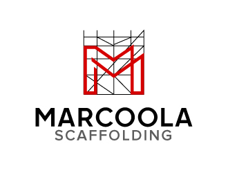 Marcoola Scaffolding  logo design by jaize