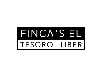 Fincas El Tesoro Lliber logo design by ingepro