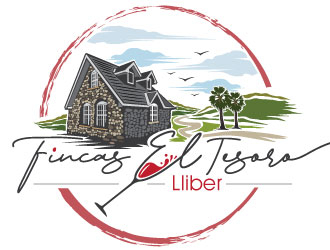 Fincas El Tesoro Lliber logo design by REDCROW
