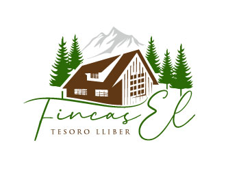 Fincas El Tesoro Lliber logo design by sanworks