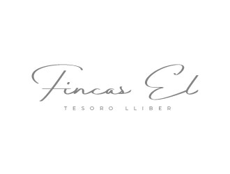 Fincas El Tesoro Lliber logo design by sanworks