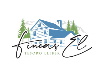 Fincas El Tesoro Lliber logo design by sanworks