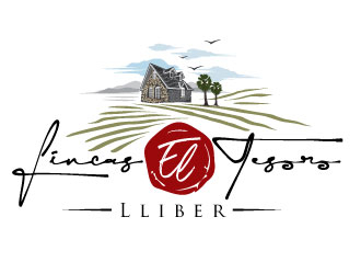 Fincas El Tesoro Lliber logo design by REDCROW