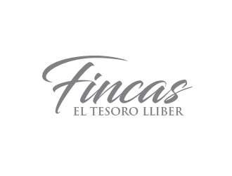 Fincas El Tesoro Lliber logo design by MarkindDesign