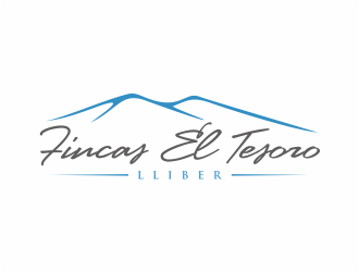 Fincas El Tesoro Lliber logo design by mutafailan