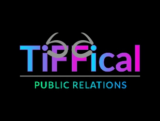 Tiffical Public Relations  logo design by AnandArts