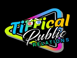 Tiffical Public Relations  logo design by AnandArts