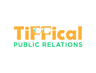 Tiffical Public Relations  logo design by akilis13