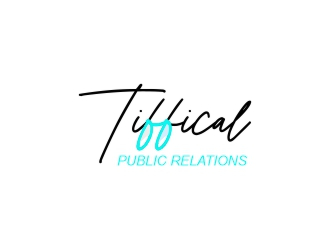 Tiffical Public Relations  logo design by ManishKoli