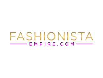 Fashionista Empire.com logo design by Artomoro