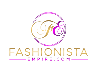 Fashionista Empire.com logo design by Artomoro