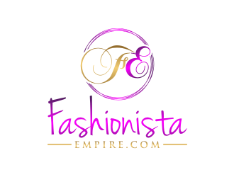 Fashionista Empire.com logo design by Artomoro