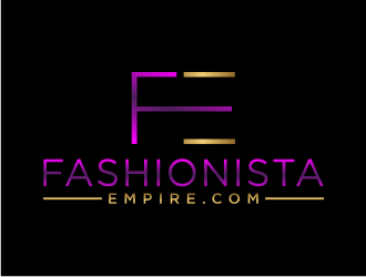 Fashionista Empire.com logo design by Artomoro
