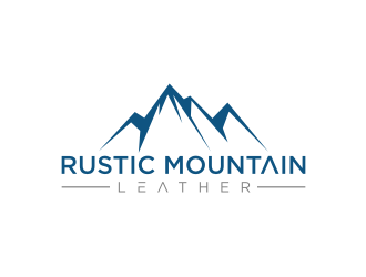 Rustic Mountain Leather logo design by KQ5