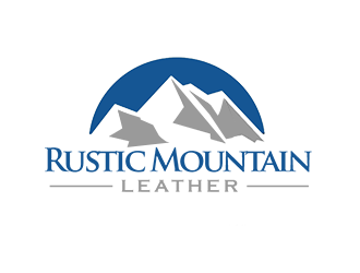 Rustic Mountain Leather logo design by kunejo