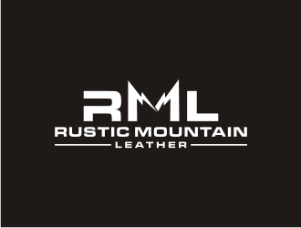 Rustic Mountain Leather logo design by Artomoro