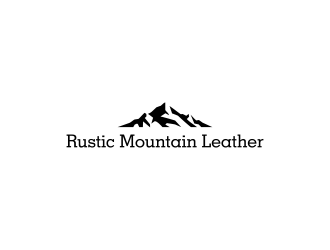 Rustic Mountain Leather logo design by yunda