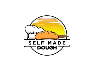 Self Made Dough logo design by torresace