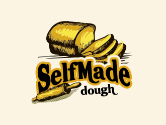 Self Made Dough logo design by MCXL