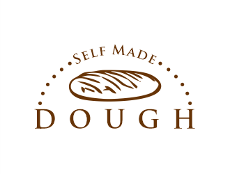 Self Made Dough logo design by Gwerth