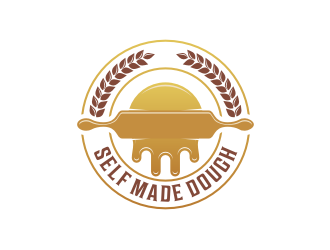 Self Made Dough logo design by veter