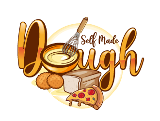 Self Made Dough logo design by Suvendu