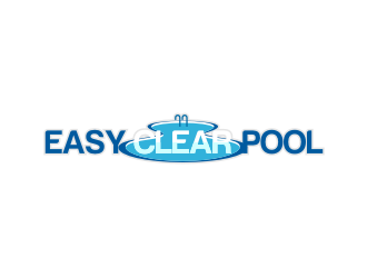 Easy Clear Pool logo design by veter