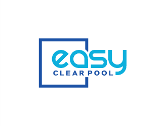 Easy Clear Pool logo design by Gwerth