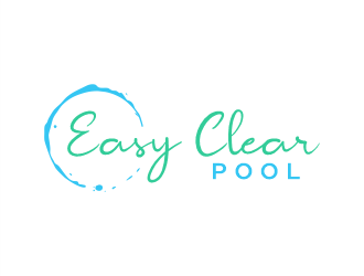 Easy Clear Pool logo design by Gwerth