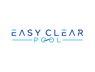 Easy Clear Pool logo design by Gwerth