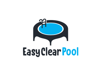 Easy Clear Pool logo design by Garmos