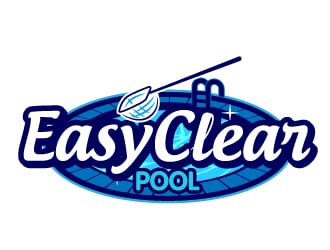 Easy Clear Pool logo design by jaize