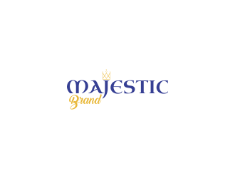MAJESTIC BRAND logo design by kevlogo